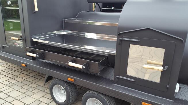 Texas 1 XXL ,smoker , trailer , grill na przyczepie , BBQ