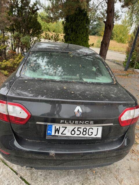 Renault Fluence 2012 r. od syndyka