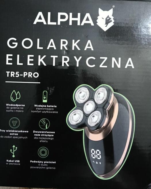 Golarka elektryczna Alpha tr5 Pro