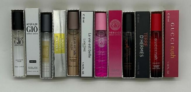 Perfumetki 33ml szybka wysyłka