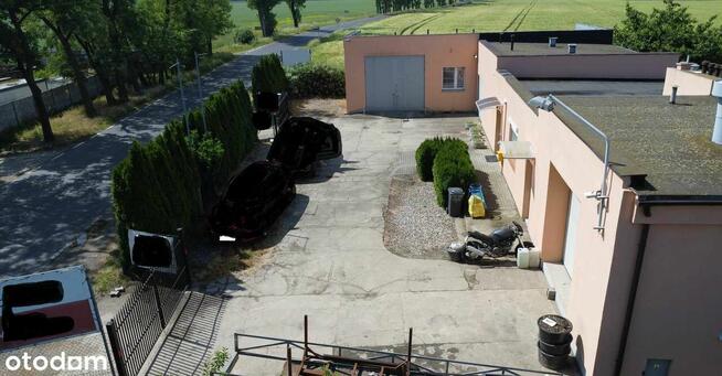 Budynek 394 na usługi-produkcję-handel, Komorniki k.Poznania