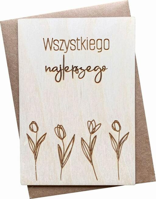 Współpraca, poszukiwani odbiorcy drewnianych pocztówek.