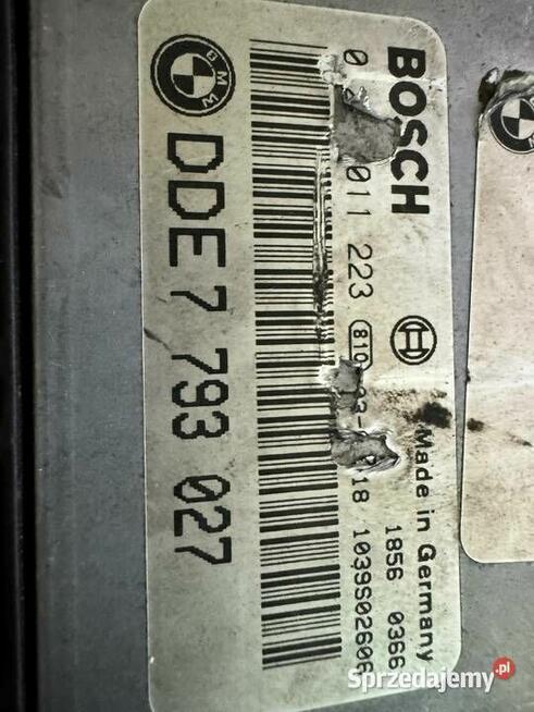 Sterownik Silnika BMW M57N DDE5 3.0D Swap Patrol Ews/Cas OFF