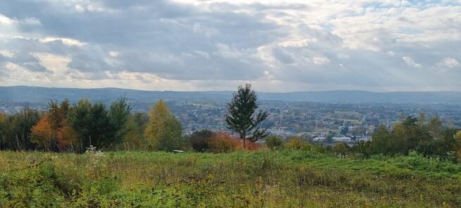 Atrakcyjna działka widokowa z warunkami zabudowy