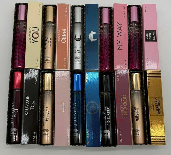 Perfumetki 33ml tylko hurt