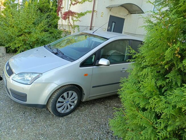 Samochód osobowy c max tapicerka skóra naturalna