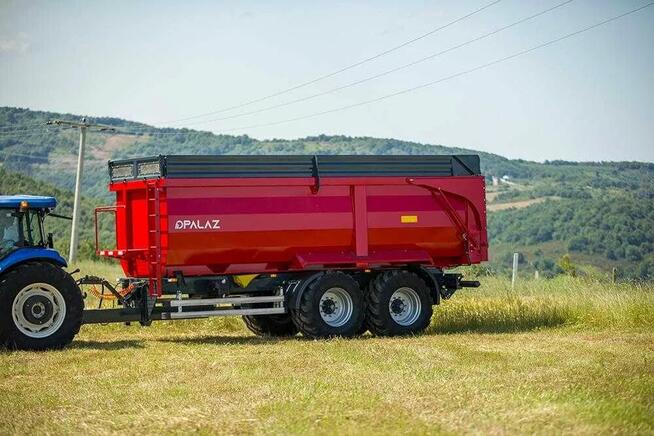 Przyczepa Skorupowa 18t Finansowanie 0%