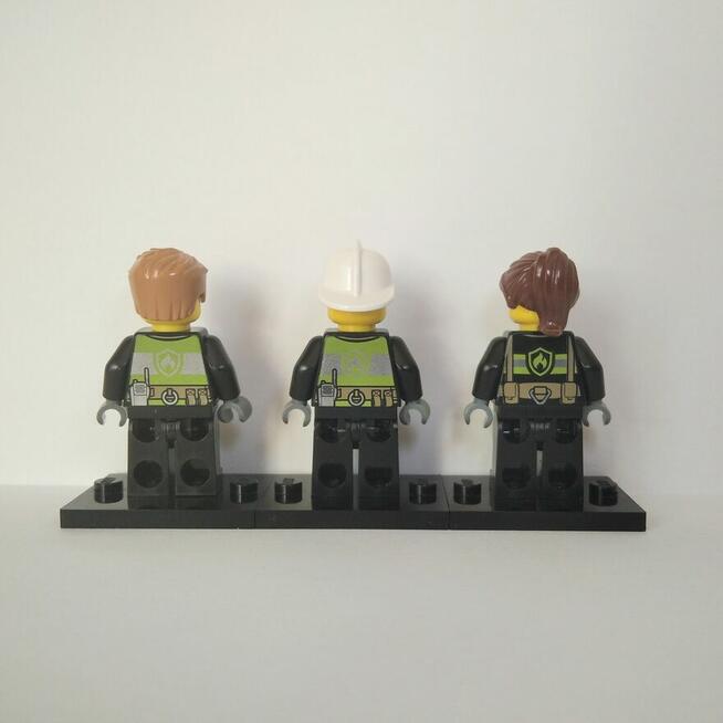 Lego City Strażacy pakiet 3 figurek nr6