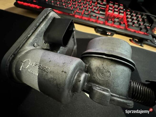 Przepustnica Klapa Gasząca TVA E60 530D M57d30 M47 7791481 P