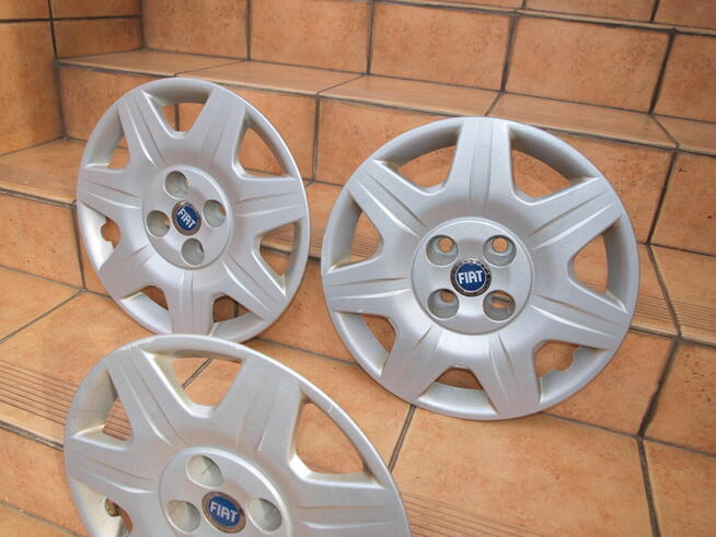 Fiat kołpaki 14 oryginalne (komplet 4 sztuki)