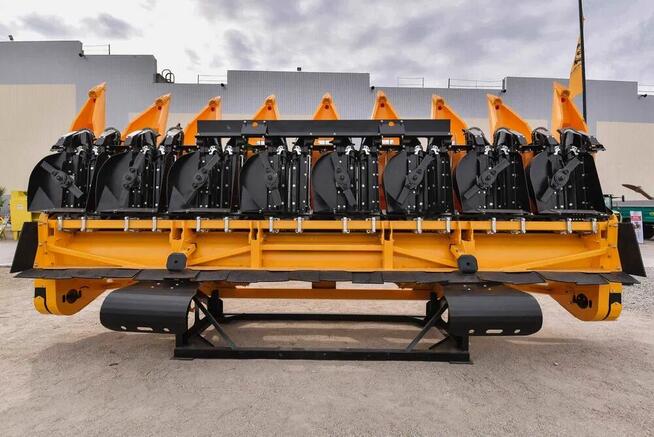 Heder JOHN GREAVES 6 rzędów składana, Finansowanie nawet 0%