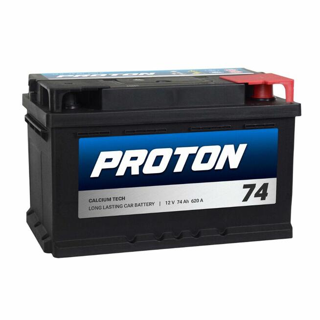 Akumulator 74Ah 620A niski PROTON