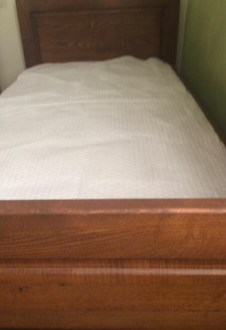 Sprzedam łóżko jesionowe 200/100