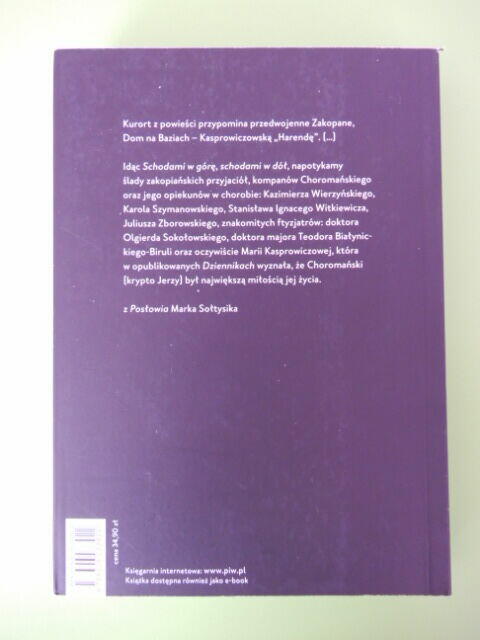 Michał Choromański. Schodami w górę schodami w dół