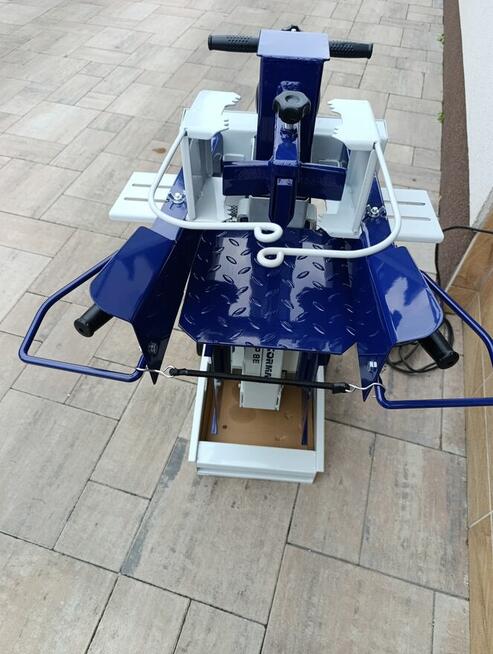 Wypożyczę łuparkę 8 ton, zagęszczarkę 90kg