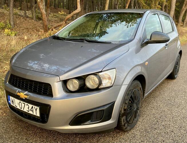 Chevrolet Aveo 1.3 CDTI spalanie 3-4,5 l/100 km BEZWYPADKOWY