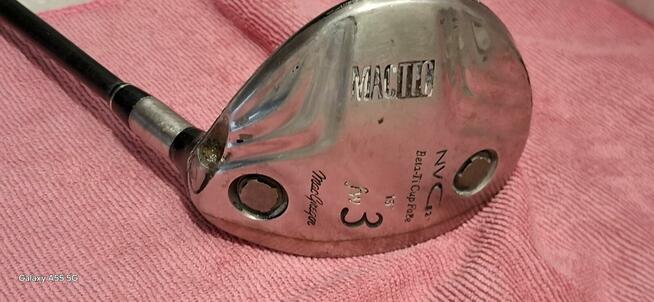 Kij golgowy MacGregor MacTac NVG2 Fairway Wood 3