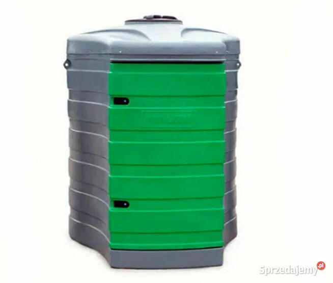 ZBIORNIK DWUPŁASZCZOWY NA ON 2500L Duża szafa FILTRACJA