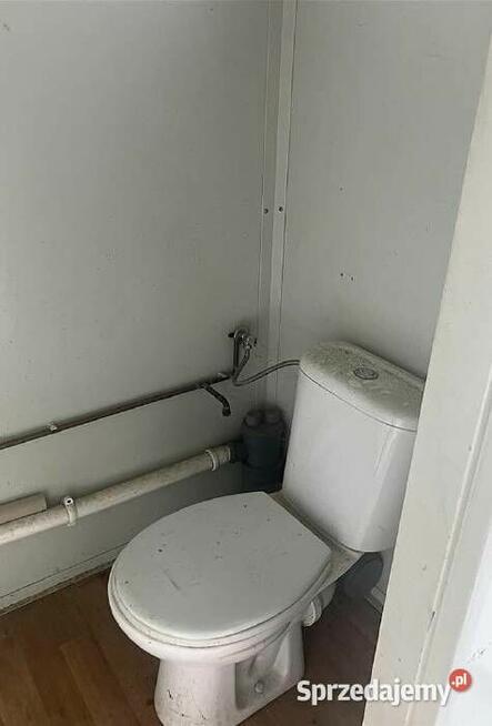 Kontener socjalny z WC