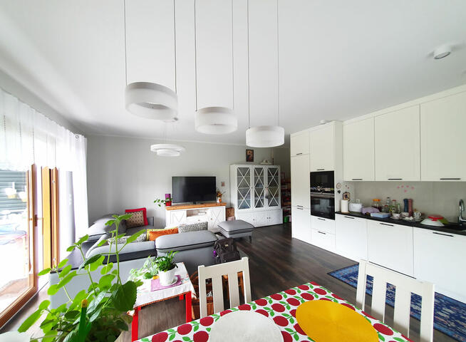 Urządzone 60m2 | garaż | ogródek | 2 m.postojowe | Wadowice