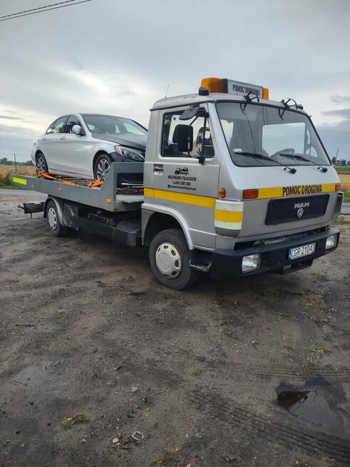 Pomoc Drogowa 24h Bydgoszcz Tania Laweta i Holowanie