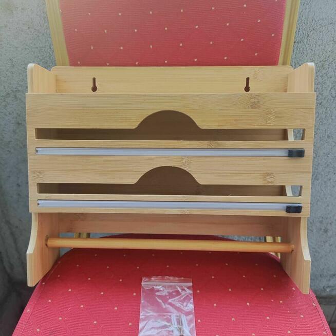 Półka na Przyprawy podajnik do folii ręcznik papierowy