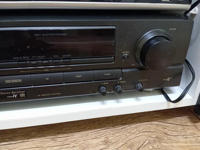 Amplituner Technikcs z pilotem