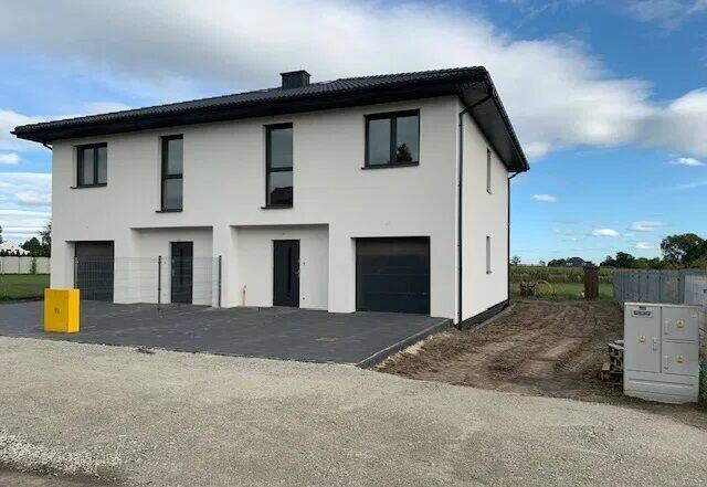 Nowoczesny dom w zabud. bliźn.– osiedle Chmielnik