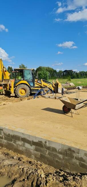 Koparki uslugi ziemne i ogrodnicze koszenie karczowanie rębak