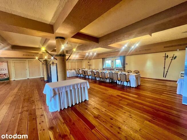 Hotel & Restauracja RYCERSKI - dochodowy biznes z potencjałe