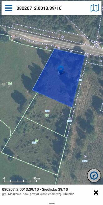 Działka z warunkami zabudowy