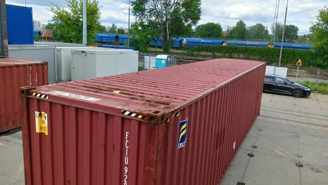 Kontener morski 40HC CW / 12 metrowy - Pewny Kontener.