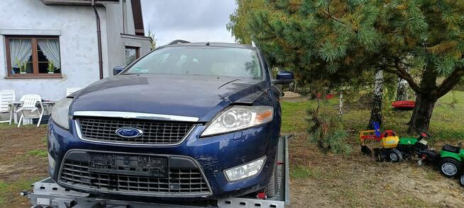 sprzedam forda mondeo MK4 na części kod lakieru E6