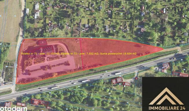 Grunt inwestycyjny 2ha z obiektem hotelowo-restauracyjnym S1