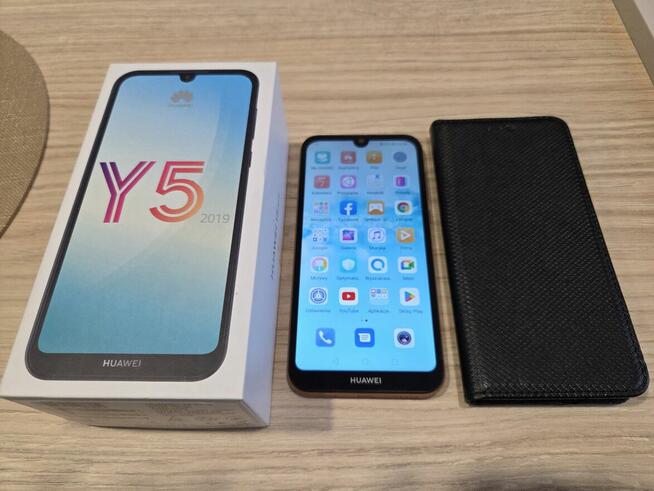 Huawei Y5 2019 2/16GB Amber brown, 5,71, dual SIM, Idealny!