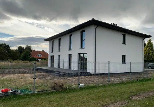 Nowoczesny dom w zabud. bliźn.– osiedle Chmielnik