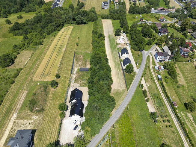 Zielona i widokowa działka 70 arów | 20 km od Krakowa