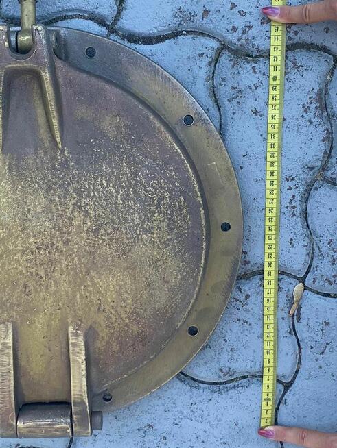 Bulaj ze statku Mosiężny