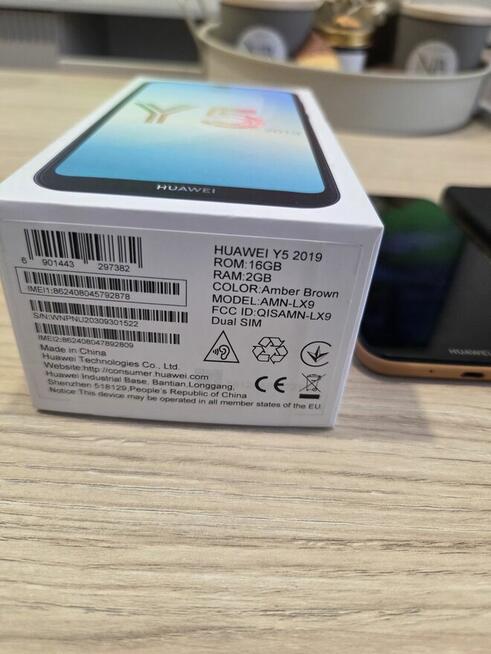 Huawei Y5 2019 2/16GB Amber brown, 5,71, dual SIM, Idealny!