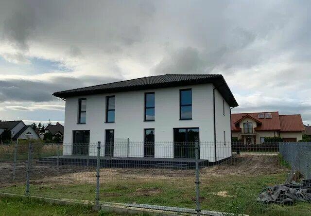 Nowoczesny dom w zabud. bliźn.– osiedle Chmielnik