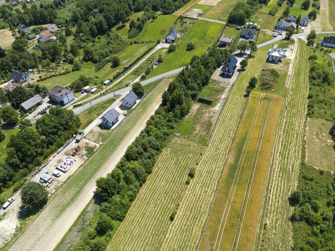 Zielona i widokowa działka 70 arów | 20 km od Krakowa