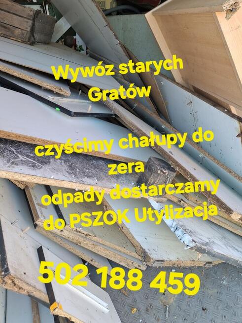 Opróżnianie Mieszkań / Likwidacje Gostynin