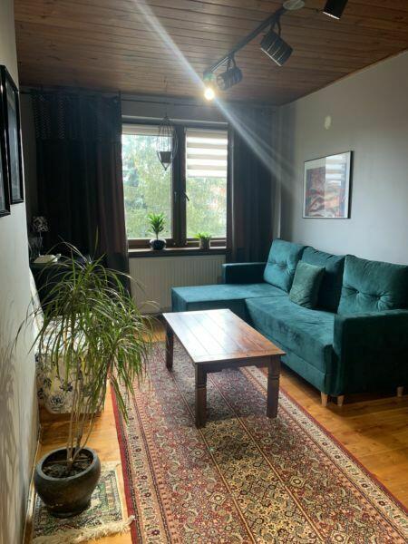 BISKUPIN - klimatyczne mieszkanie z balkonem i ogrodem
