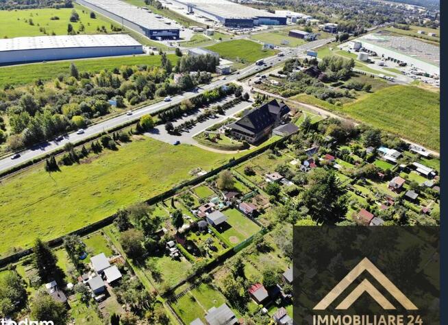 Grunt inwestycyjny 2ha z obiektem hotelowo-restauracyjnym S1