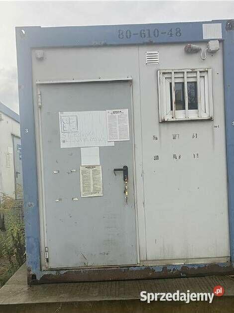 Kontener socjalny z WC