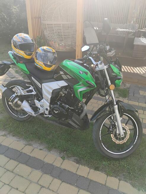 Motocykl lexmoto-venom