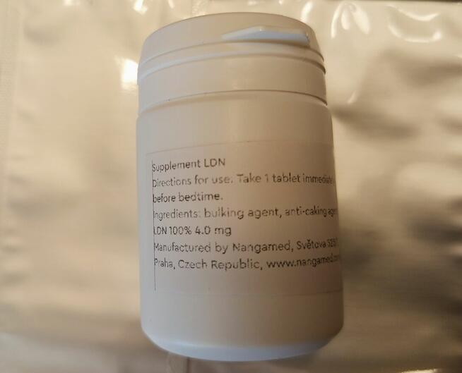 LDN Niskie Dawki Naltreksonu 4,0 mg