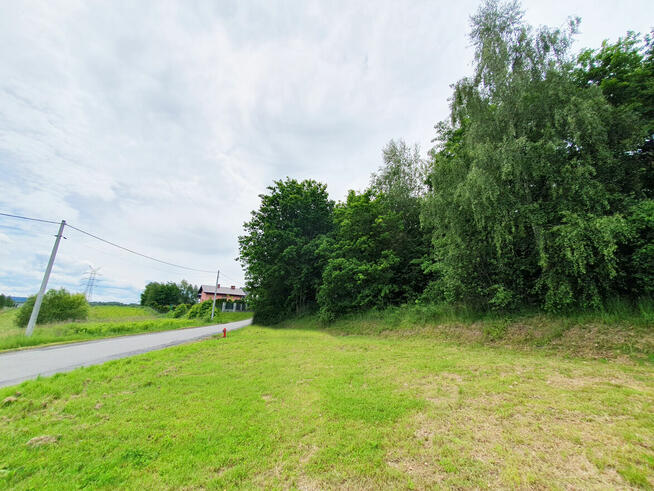 Zielona i widokowa działka 70 arów | 20 km od Krakowa