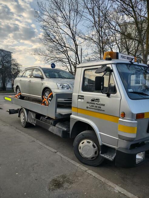 Pomoc Drogowa 24h Bydgoszcz Tania Laweta i Holowanie