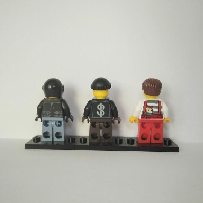 Lego City złodzieje pakiet 3 figurek nr9